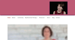 Desktop Screenshot of mouthmattersbook.com